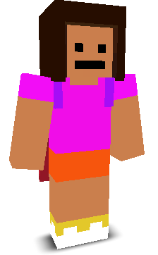 User's Minecraft appearance