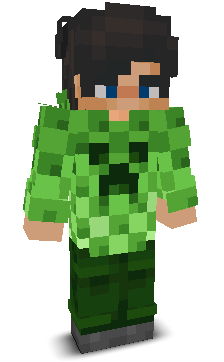 User's Minecraft appearance