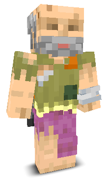User's Minecraft appearance