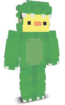 User's Minecraft appearance