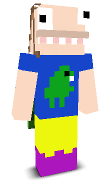 User's Minecraft appearance