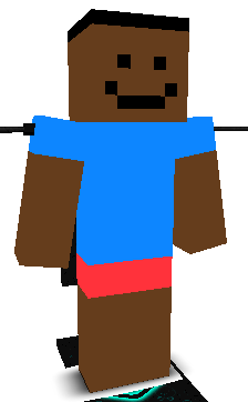 User's Minecraft appearance