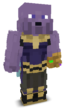 User's Minecraft appearance