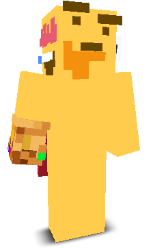 User's Minecraft appearance