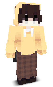 User's Minecraft appearance