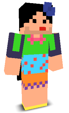 User's Minecraft appearance