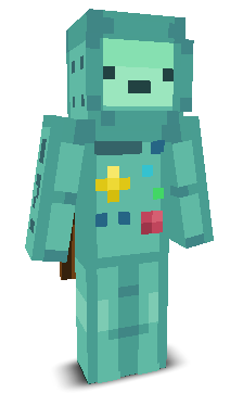 User's Minecraft appearance