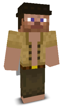 User's Minecraft appearance