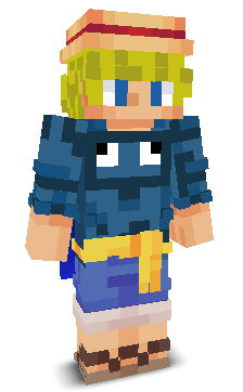 User's Minecraft appearance