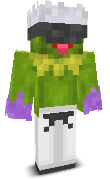 User's Minecraft appearance