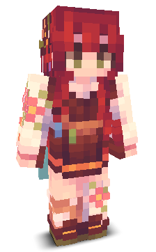 User's Minecraft appearance