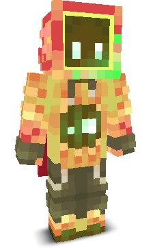 User's Minecraft appearance