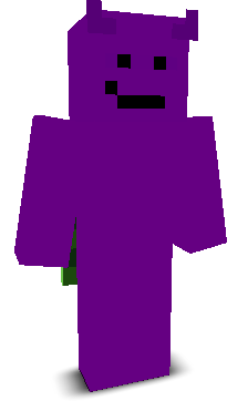 User's Minecraft appearance