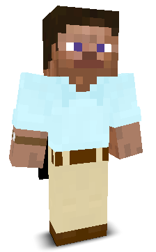 User's Minecraft appearance