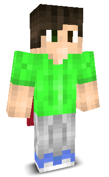 User's Minecraft appearance