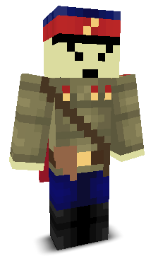 User's Minecraft appearance