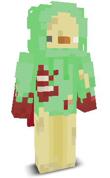 User's Minecraft appearance