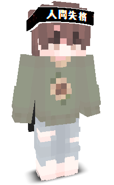 User's Minecraft appearance