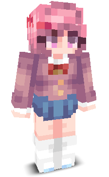 User's Minecraft appearance