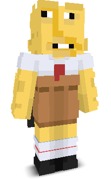 User's Minecraft appearance