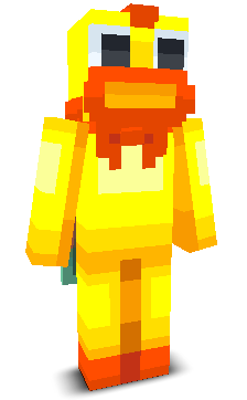 User's Minecraft appearance