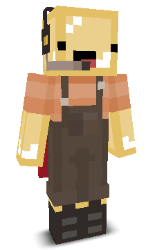 User's Minecraft appearance