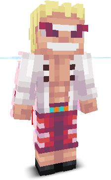 User's Minecraft appearance
