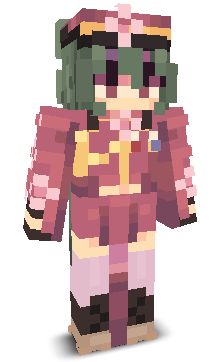 User's Minecraft appearance
