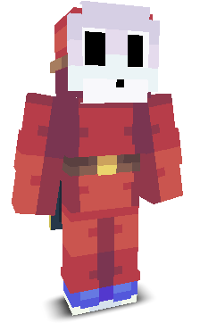 User's Minecraft appearance