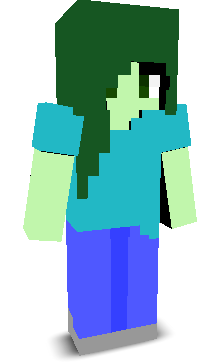 User's Minecraft appearance