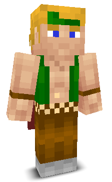 User's Minecraft appearance