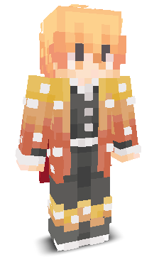 User's Minecraft appearance