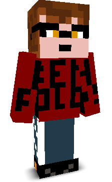 User's Minecraft appearance