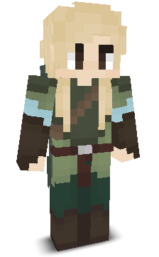 User's Minecraft appearance