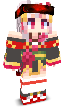 User's Minecraft appearance
