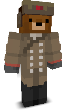 User's Minecraft appearance