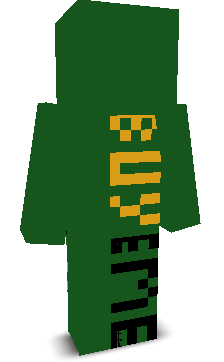 User's Minecraft appearance