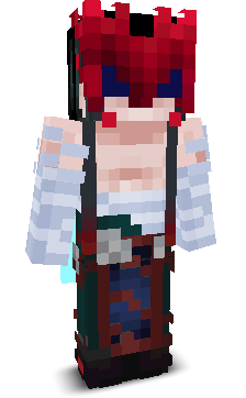 User's Minecraft appearance