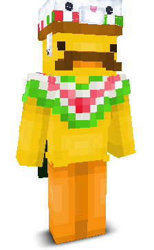 User's Minecraft appearance