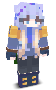 User's Minecraft appearance