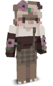 User's Minecraft appearance