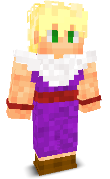 User's Minecraft appearance