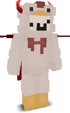 User's Minecraft appearance