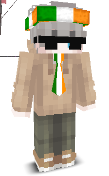User's Minecraft appearance