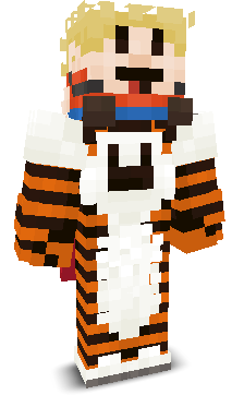 User's Minecraft appearance
