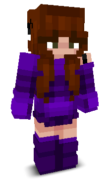User's Minecraft appearance