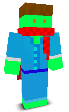 User's Minecraft appearance
