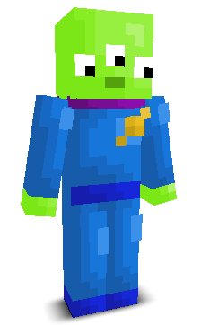 User's Minecraft appearance