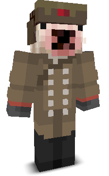 User's Minecraft appearance
