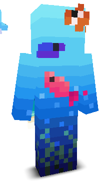 User's Minecraft appearance